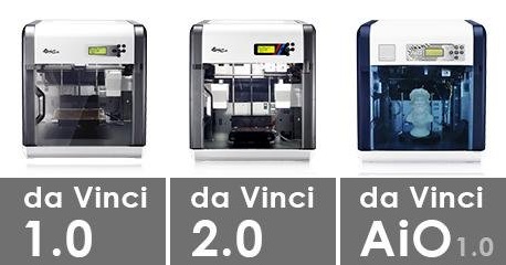davinci printer comparison